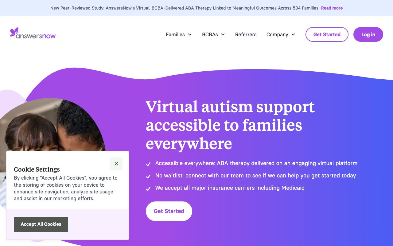 AnswersNow website
