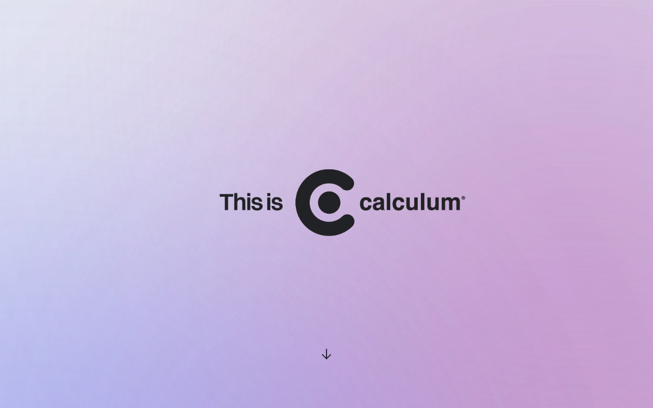 Calculum website