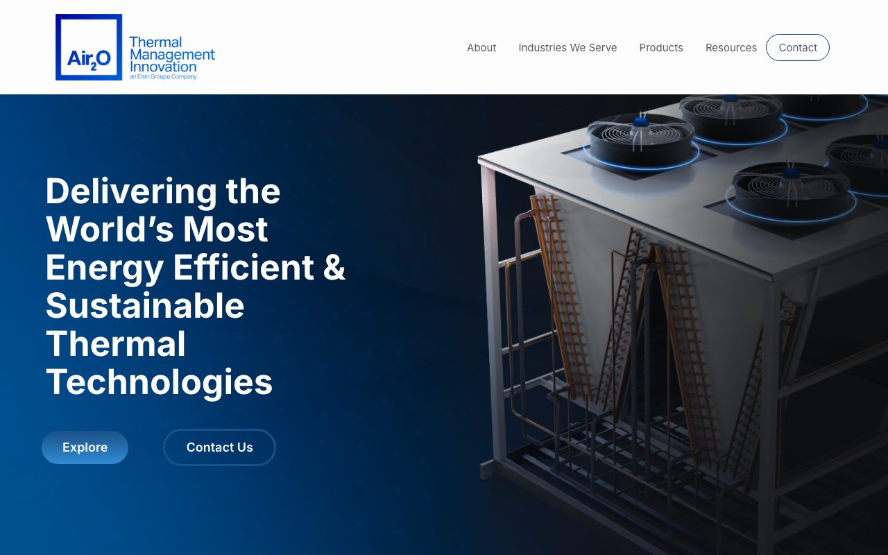 Air2O website