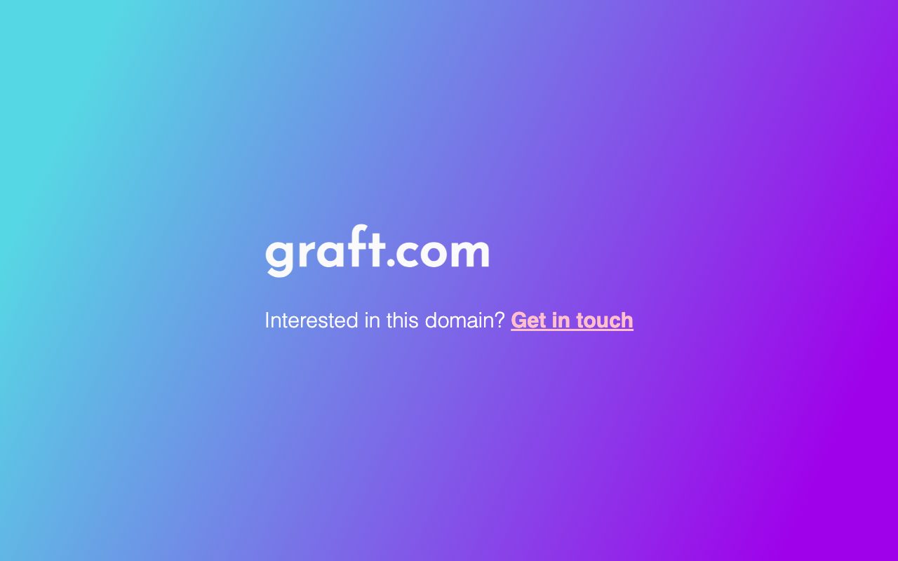 Graft website