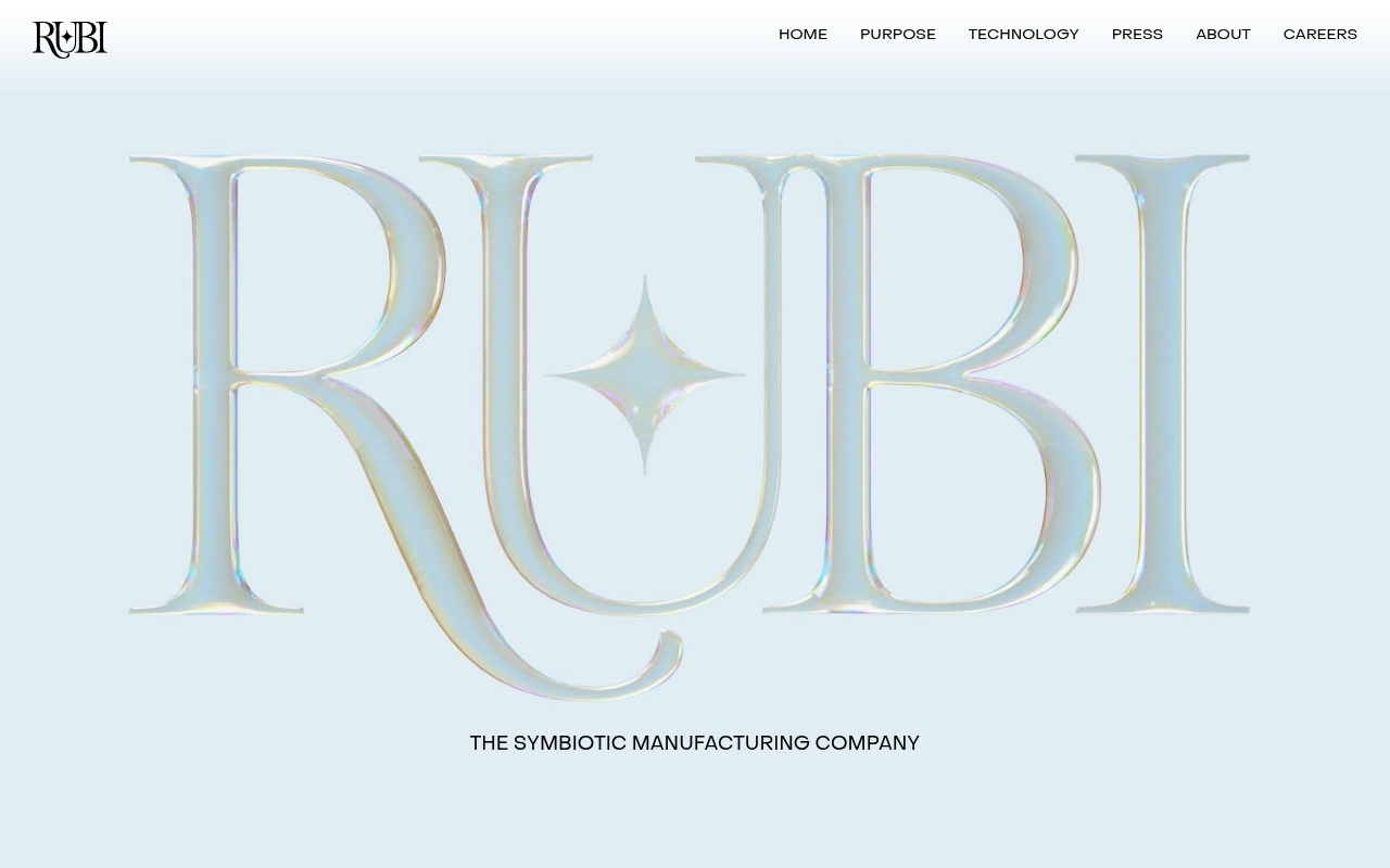 Rubi Laboratories website