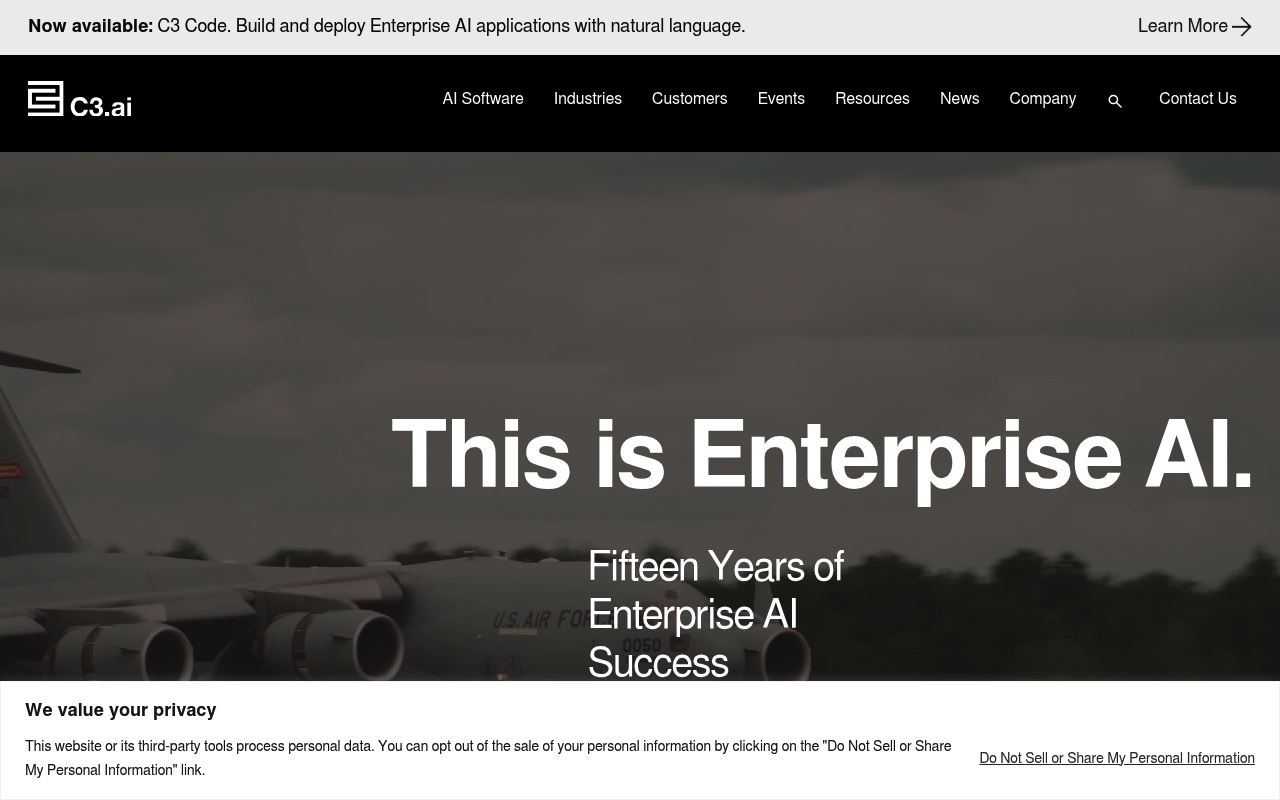 C3 website