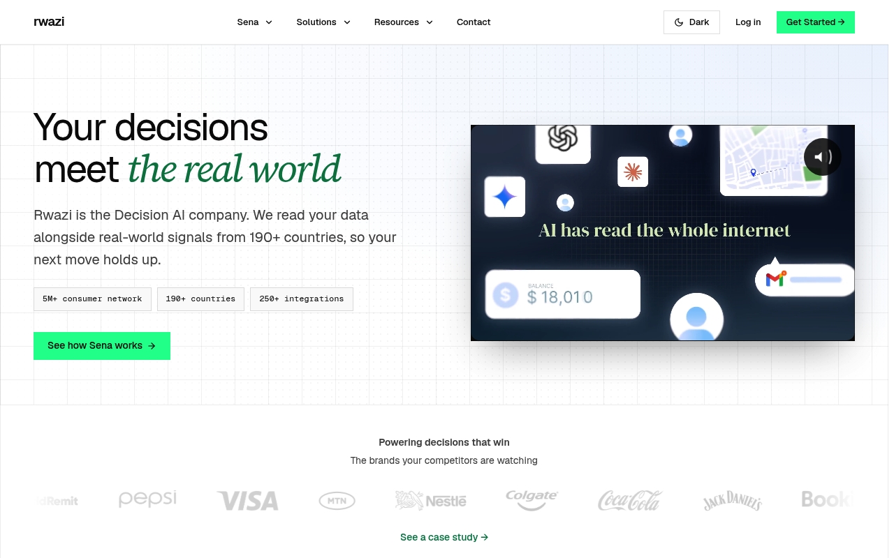 Rwazi website