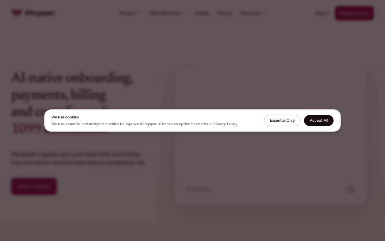 Wingspan website