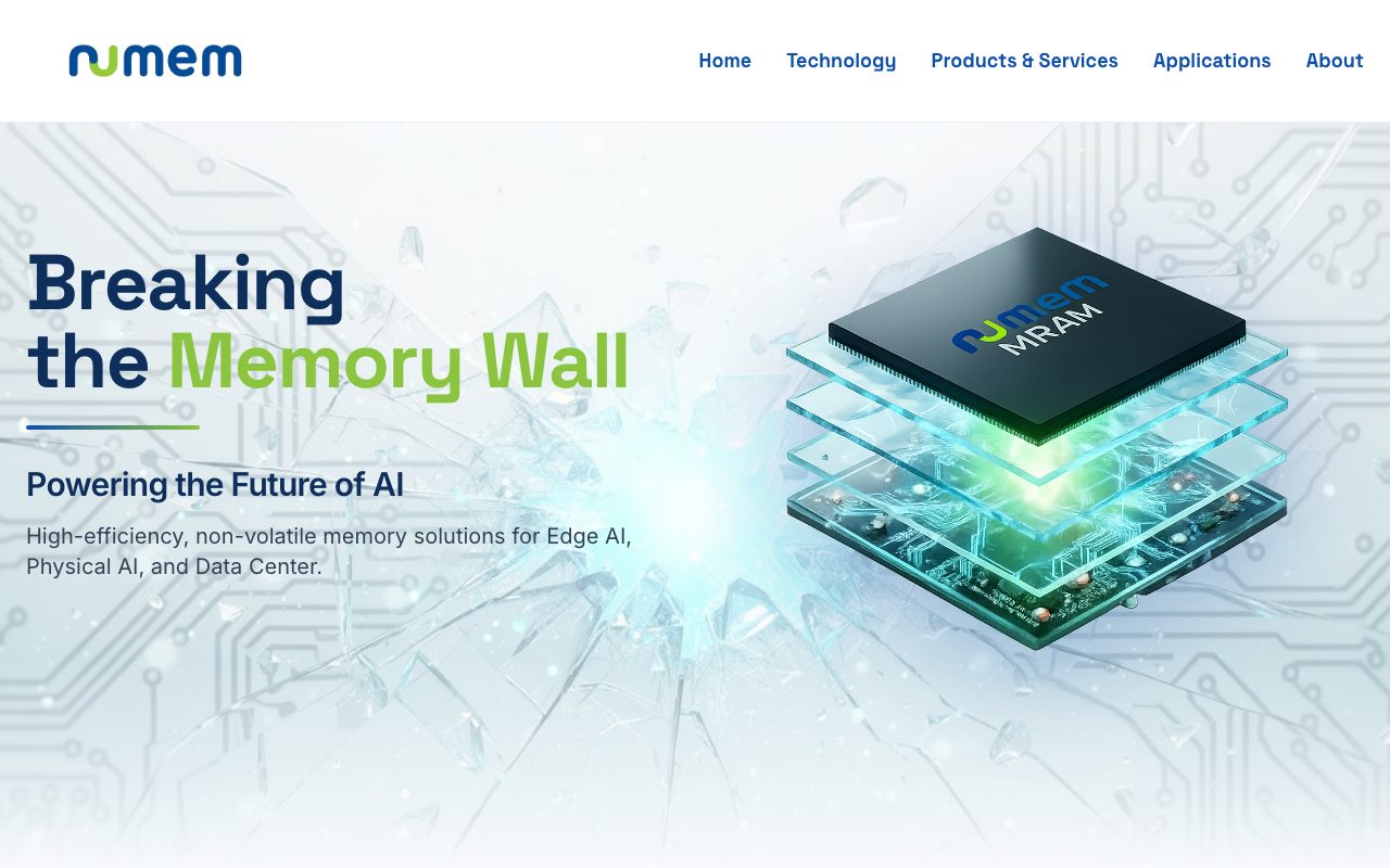 Numem website