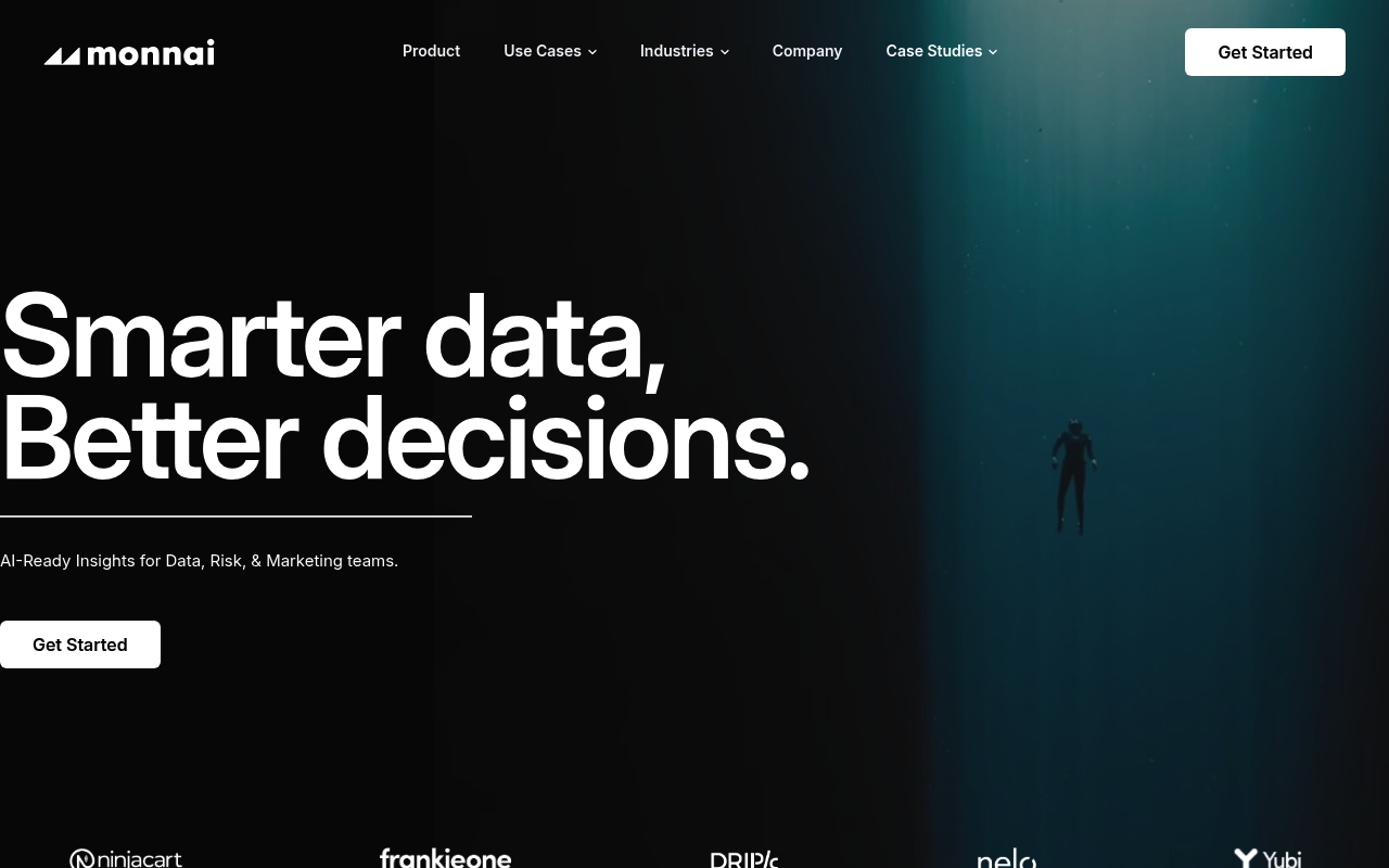 Monnai website