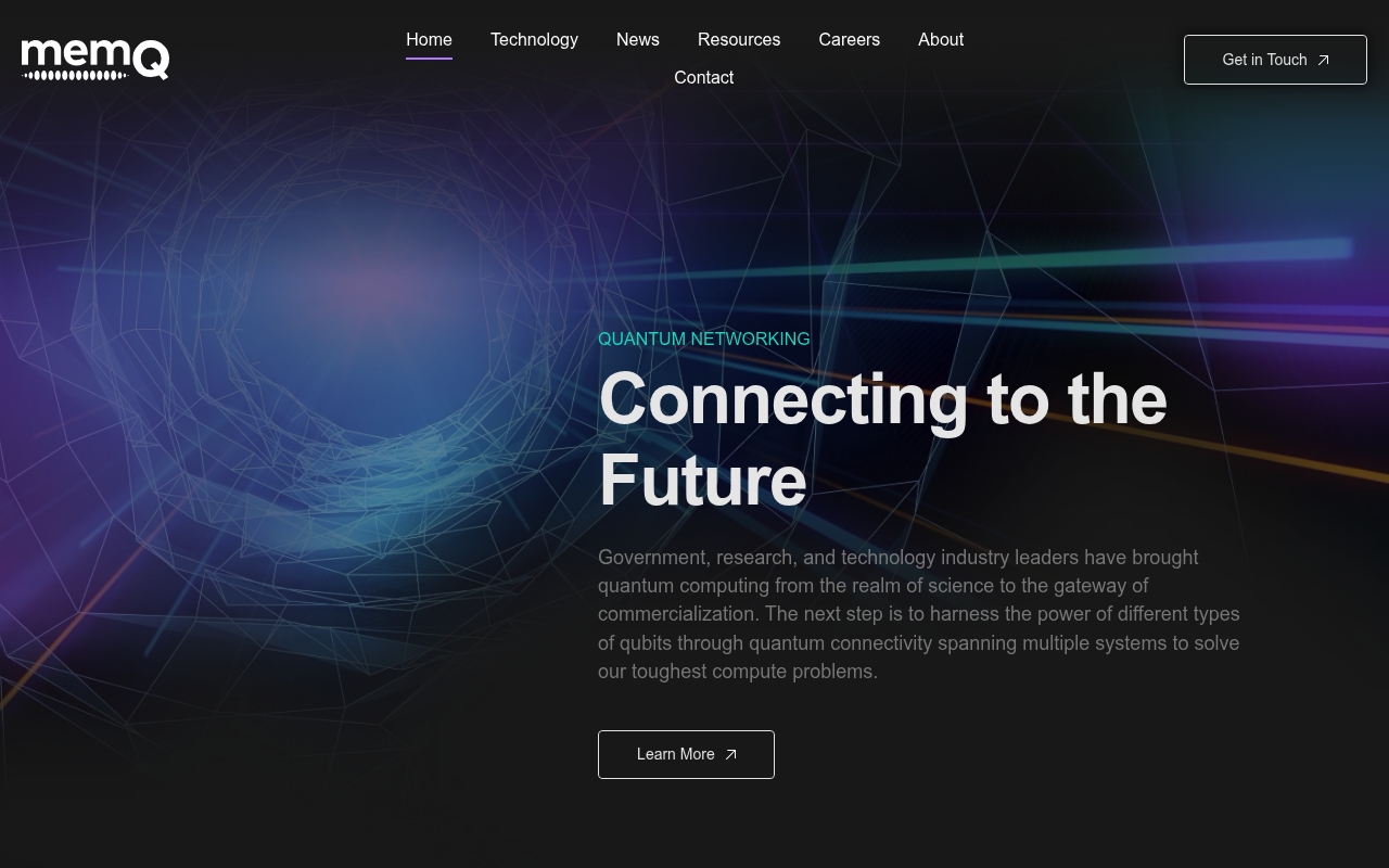 MemQ website