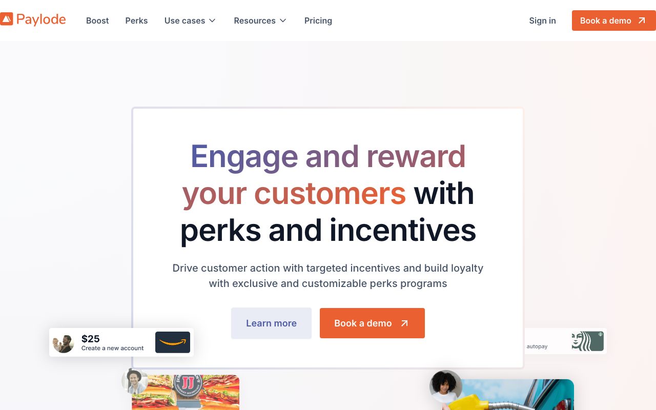 Paylode website