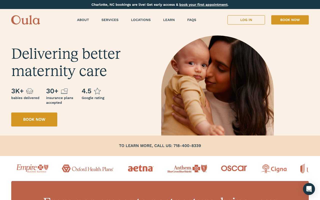 Oula website