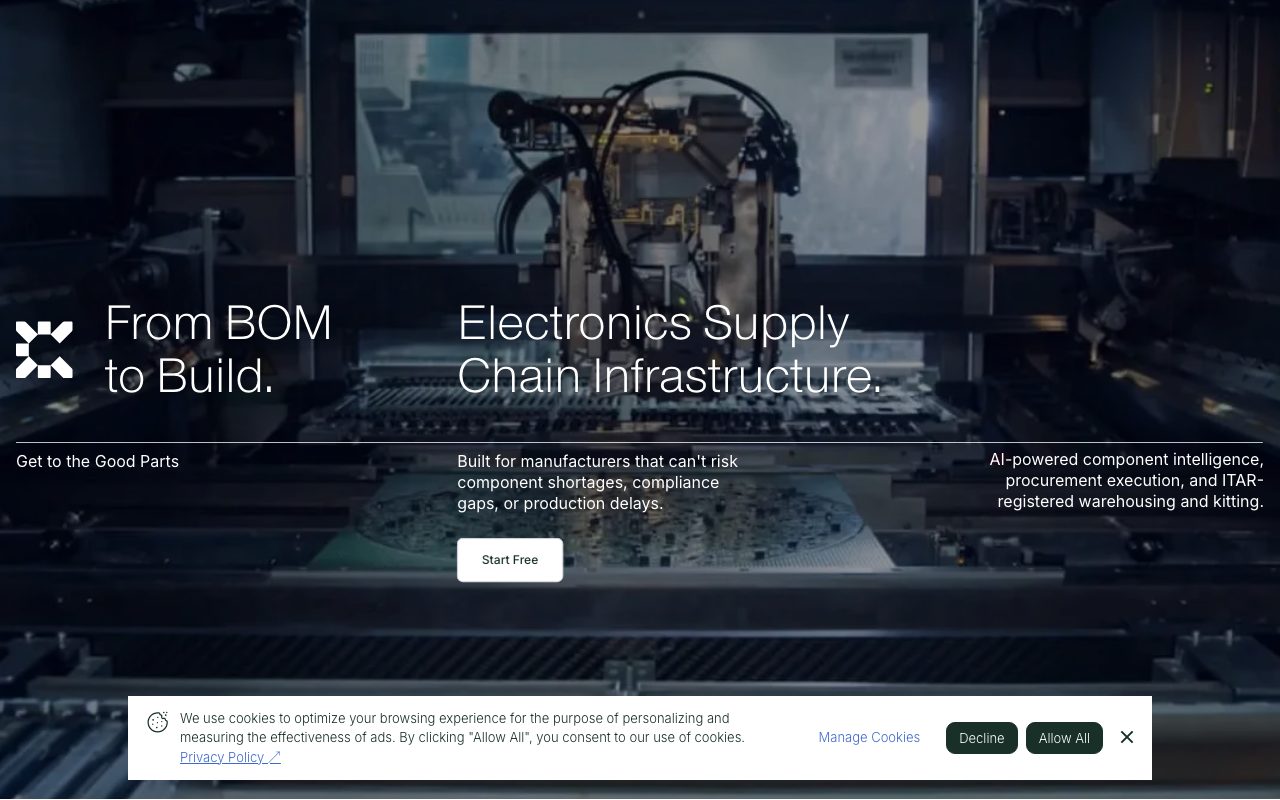 Factor website