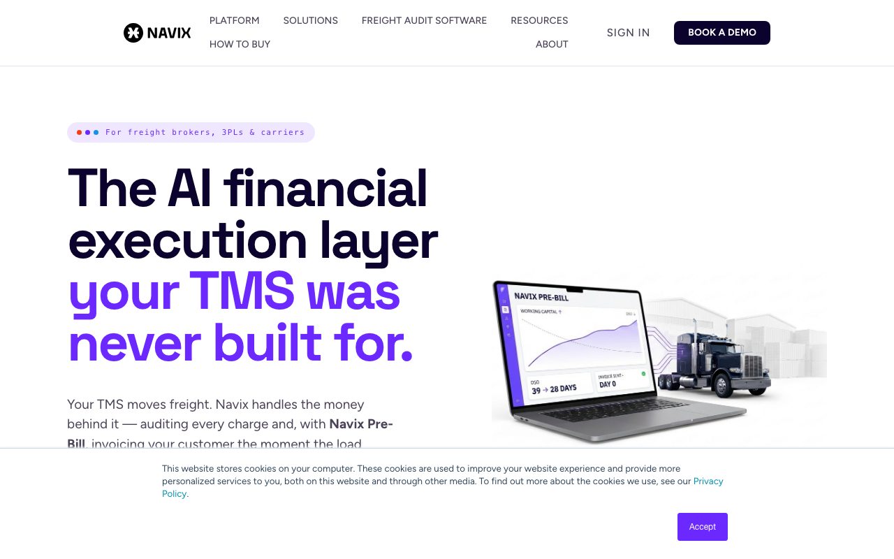 Navix website