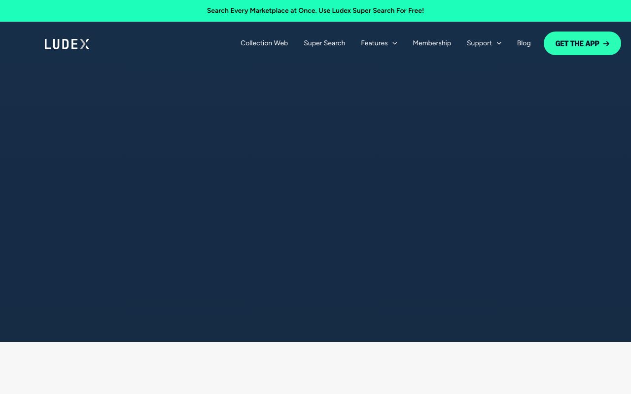 LUDEX website