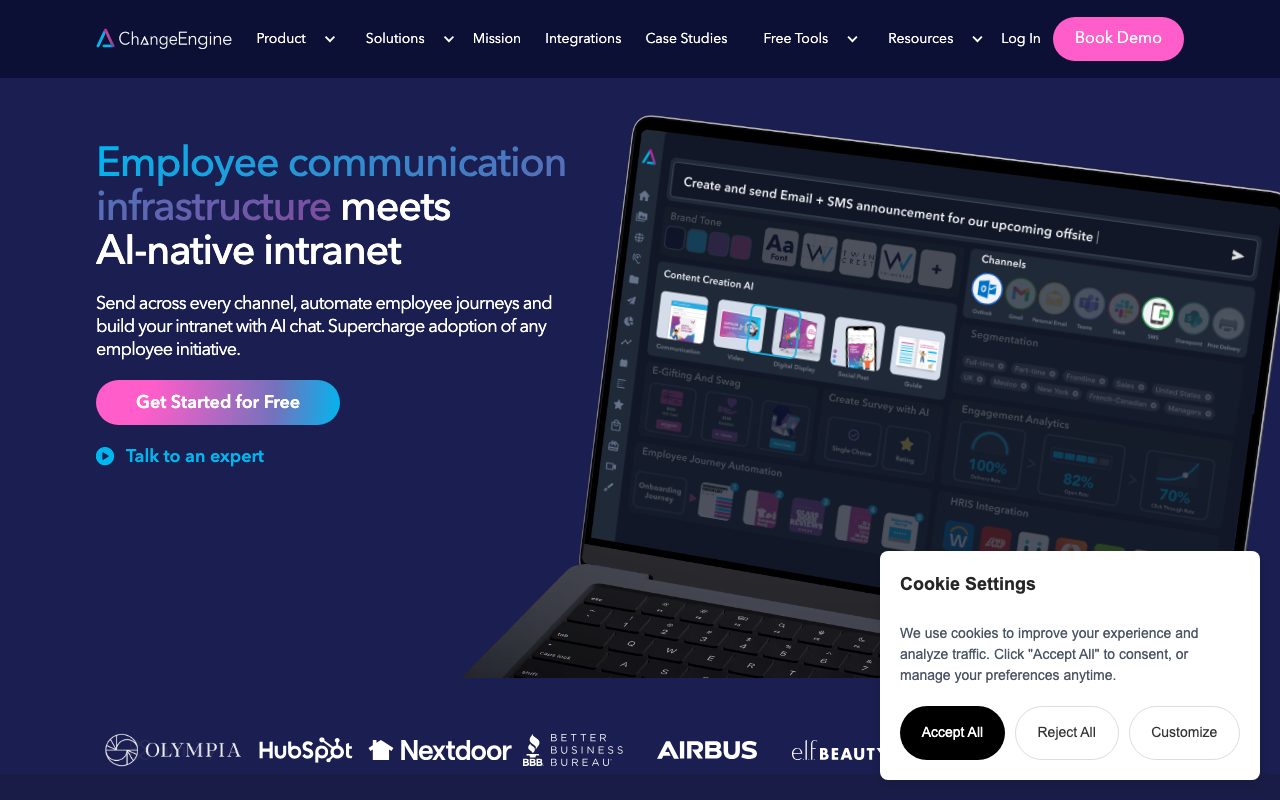 ChangeEngine website