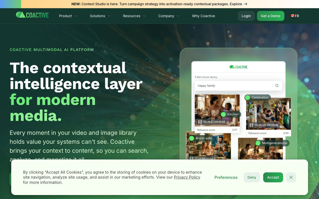 Coactive AI website