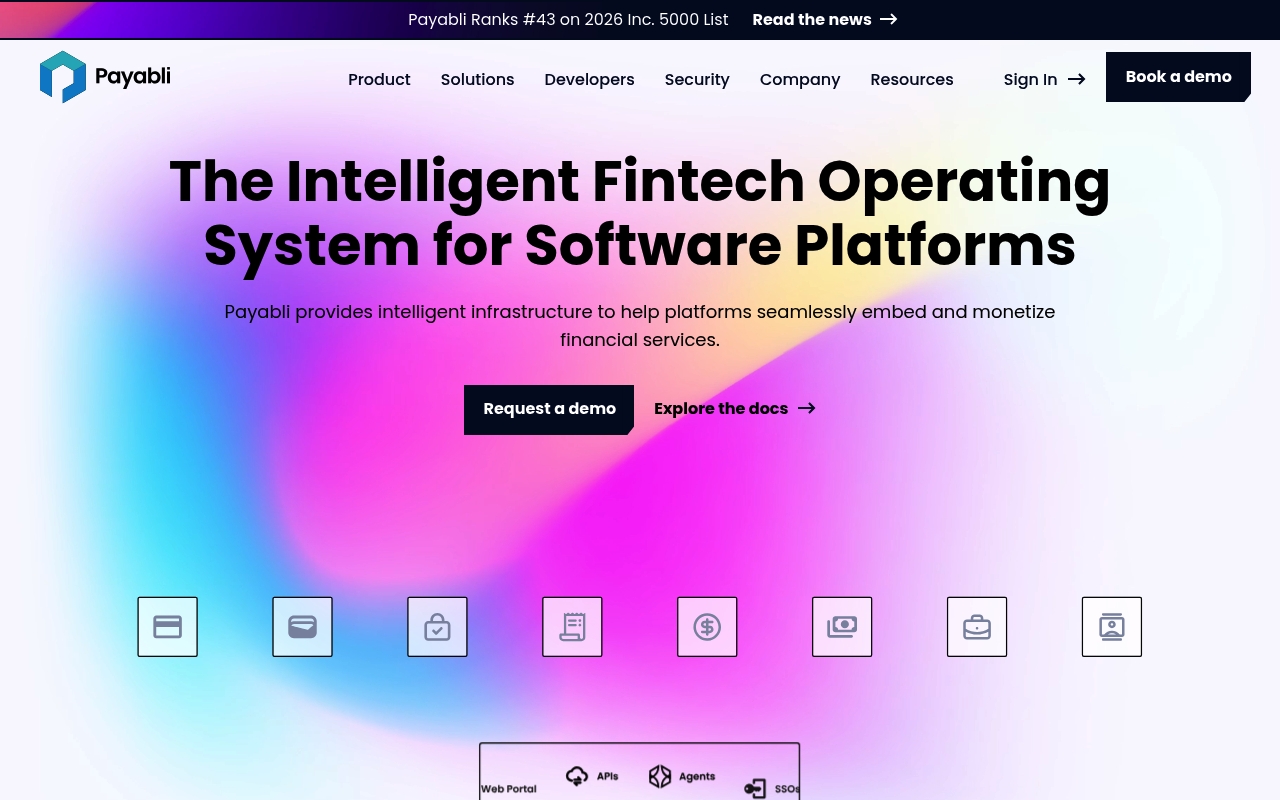Payabli website