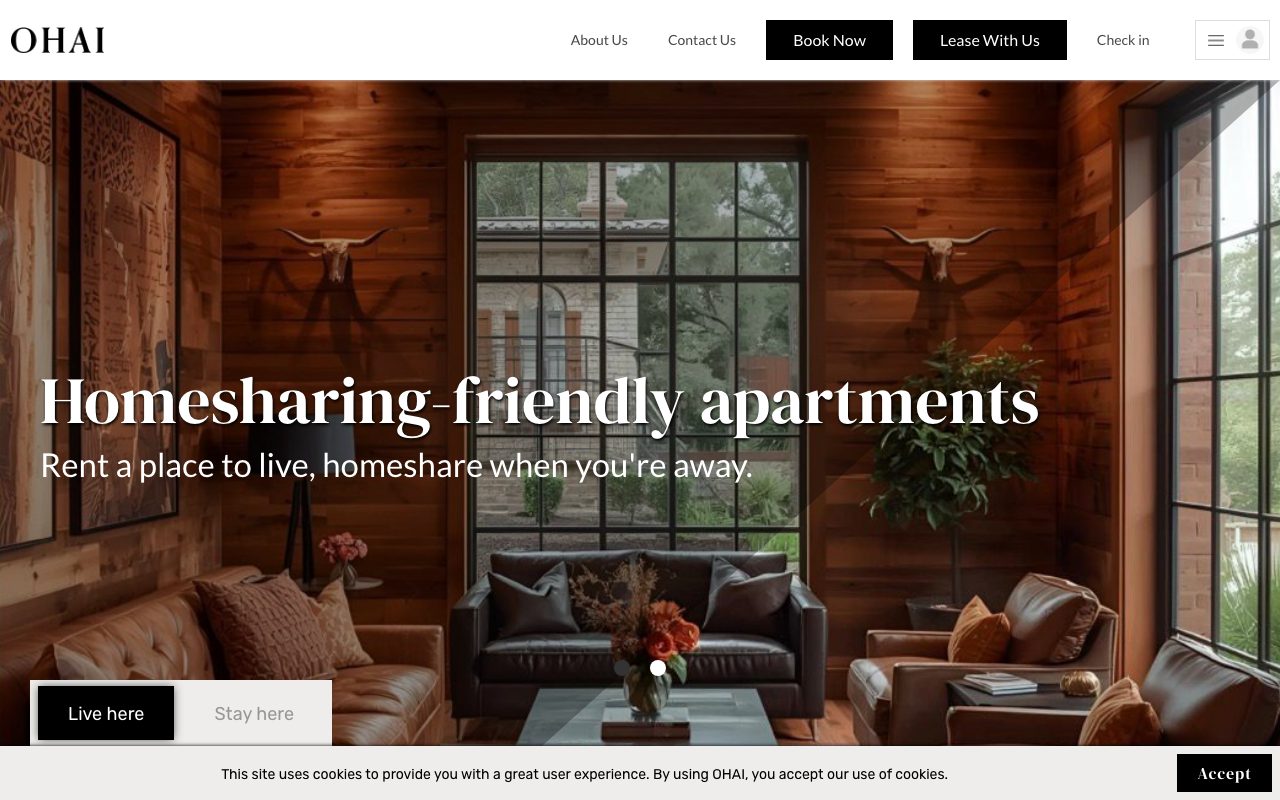 Orion Haus website
