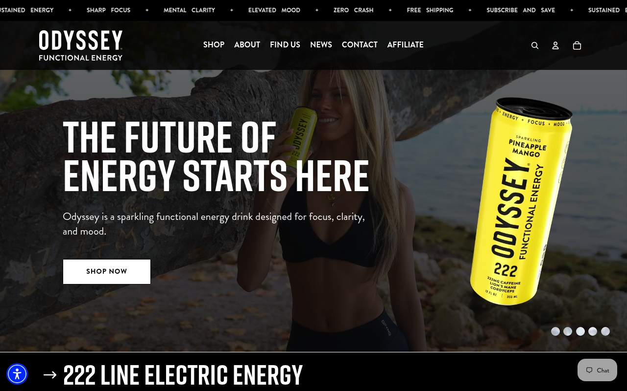 Odyssey Elixir website