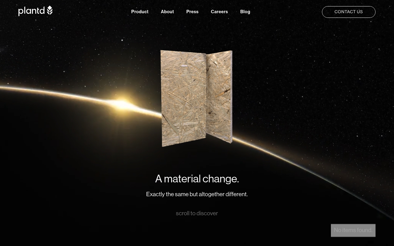 Plantd website