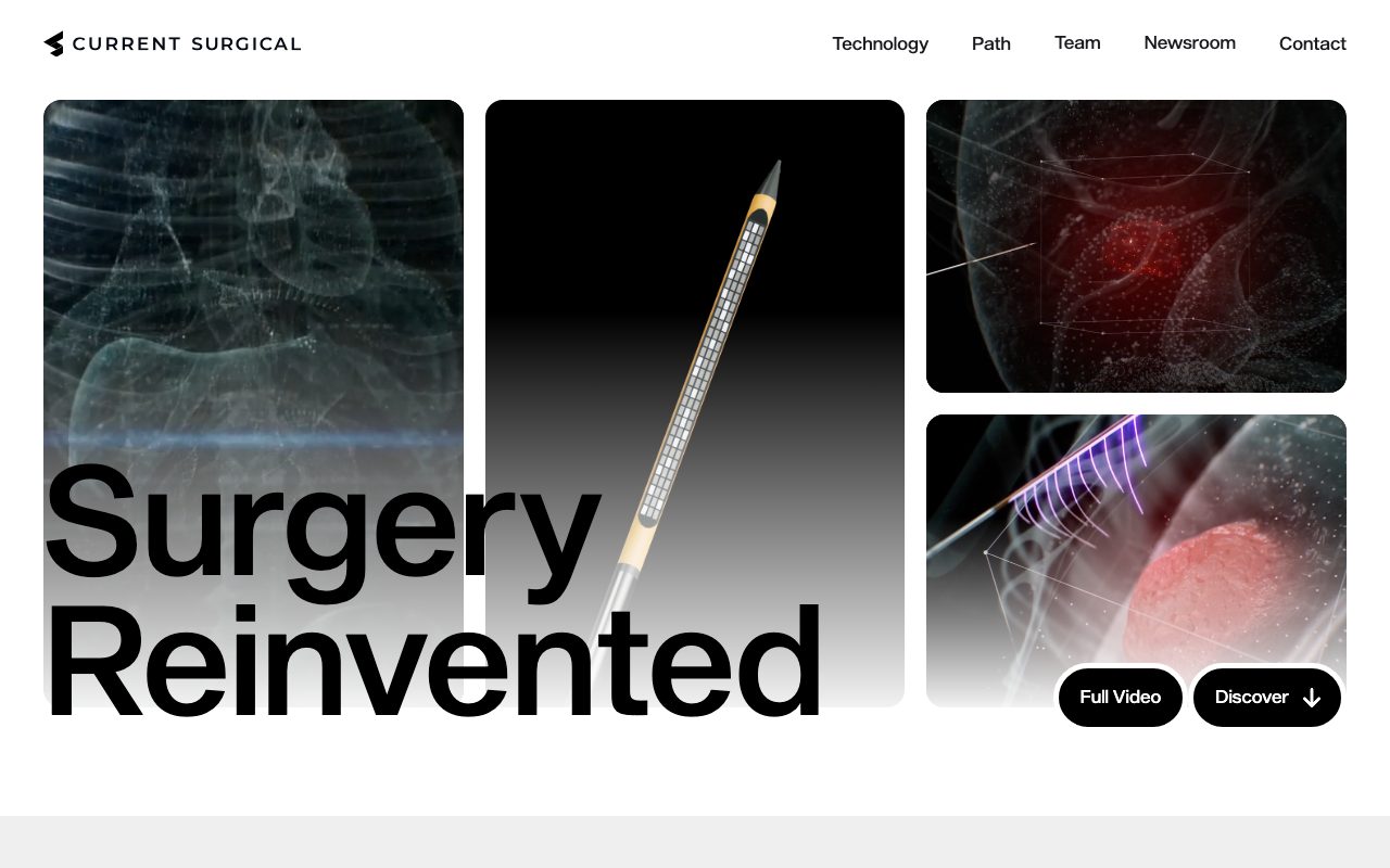 Current Surgical website