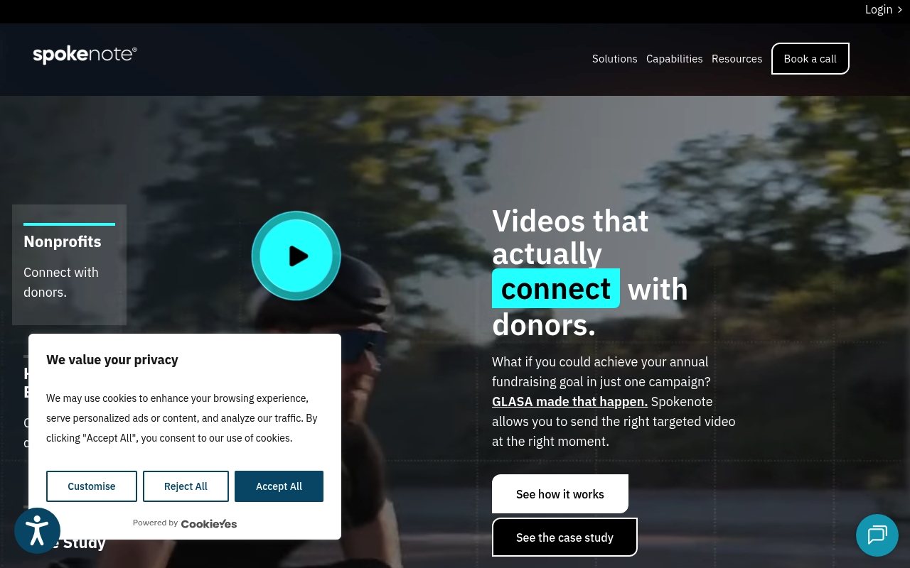 Spokenote website