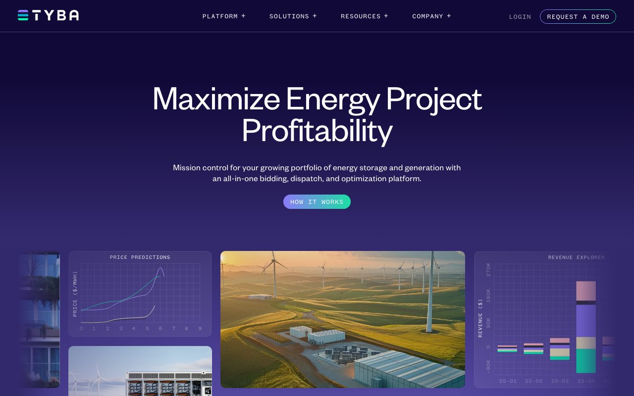 Tyba website