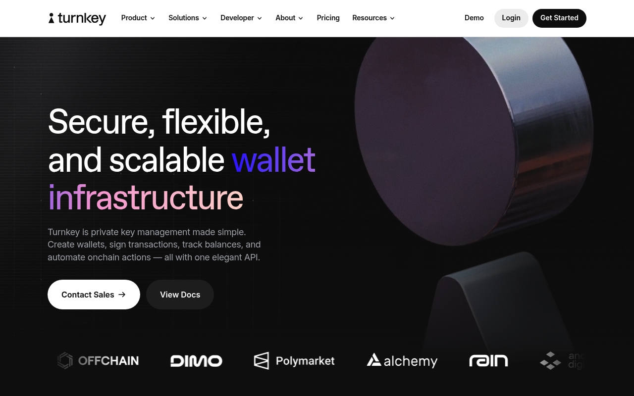 Turnkey website