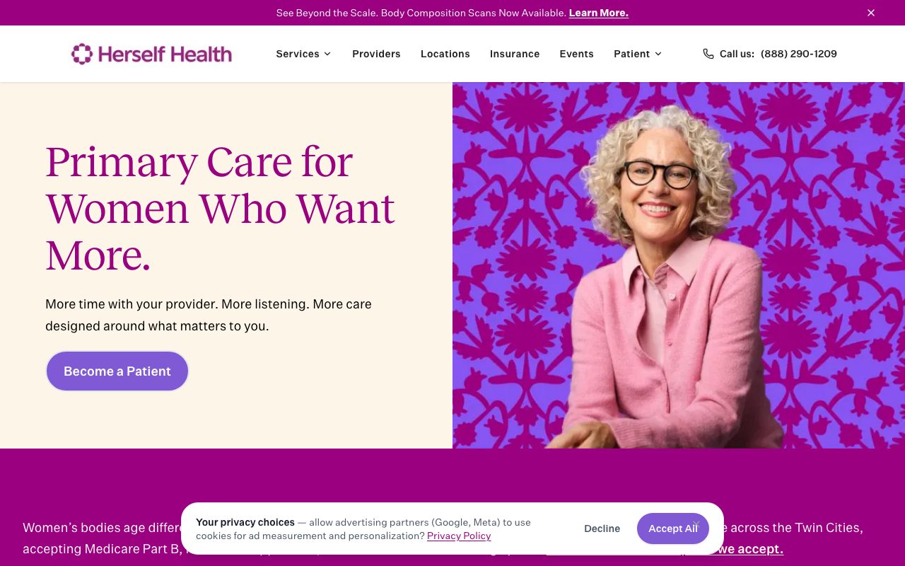 Herself website