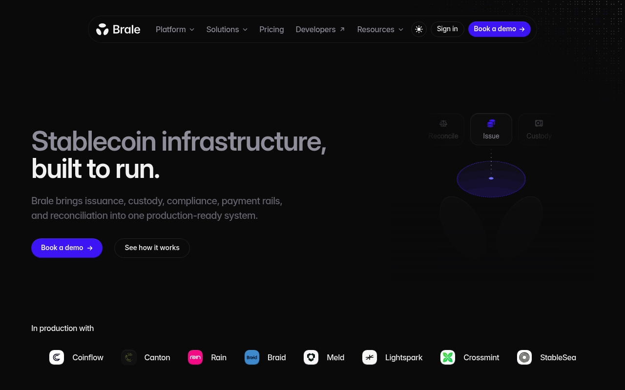 Brale website