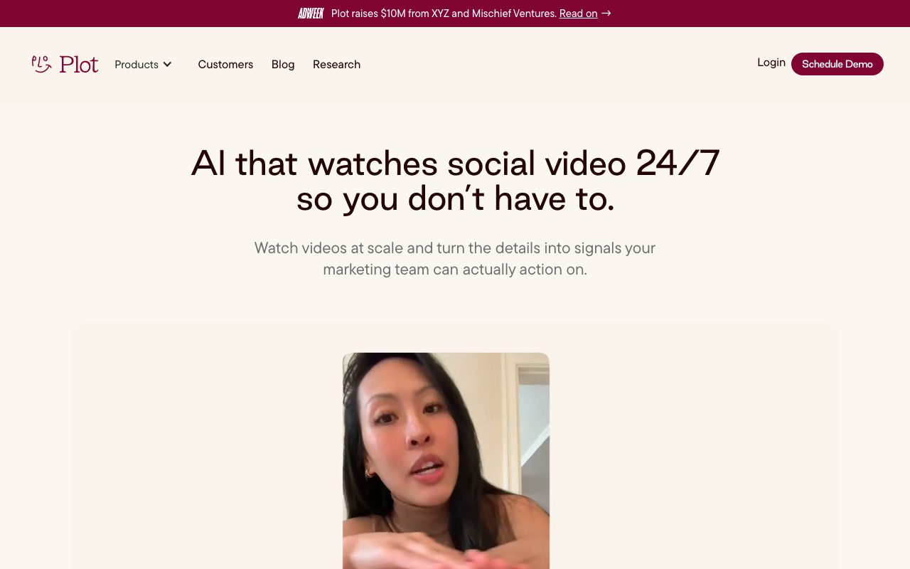 Plot website