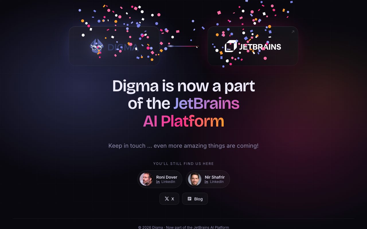 Digma website
