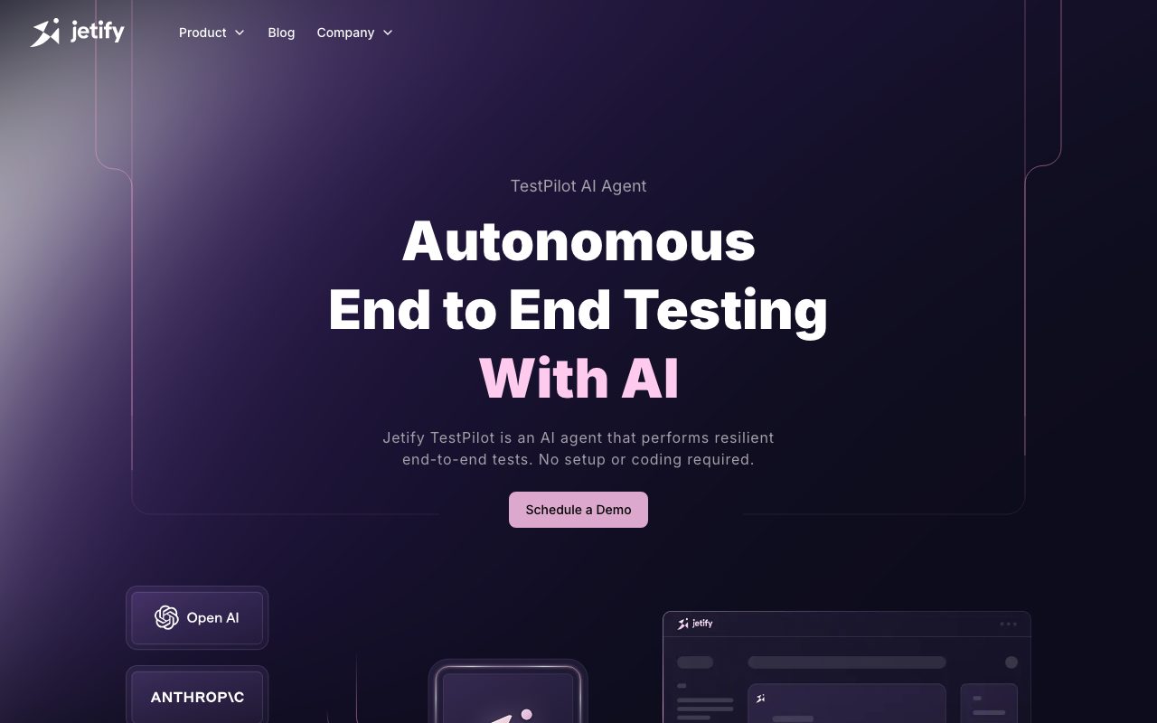 Jetpack website