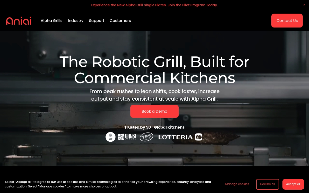 Aniai website