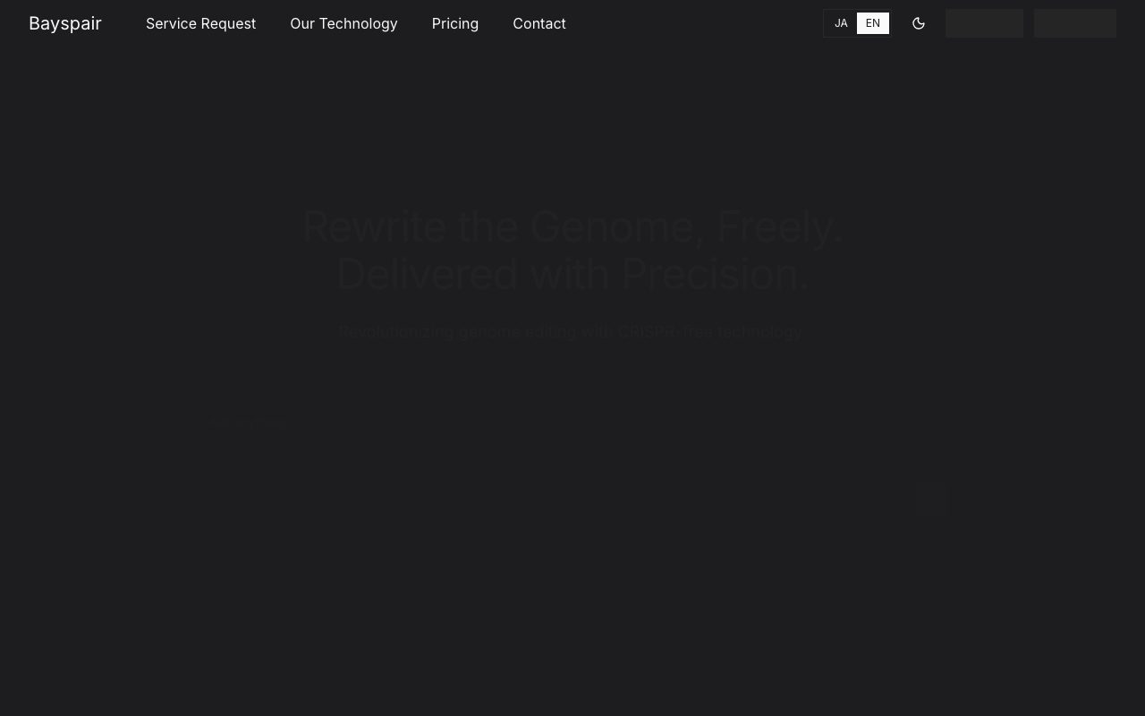 Bayspair website