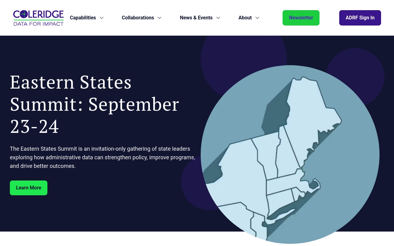 Coleridge Initiative website