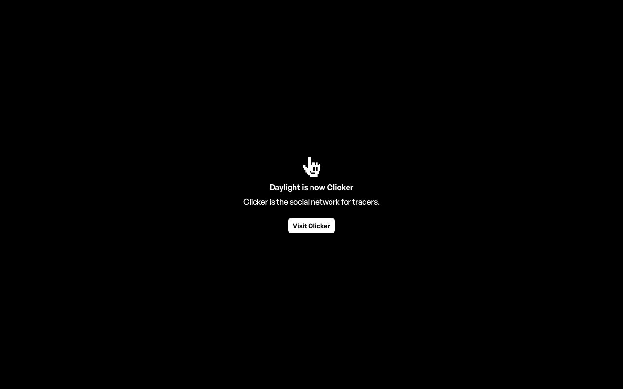 Daylight website