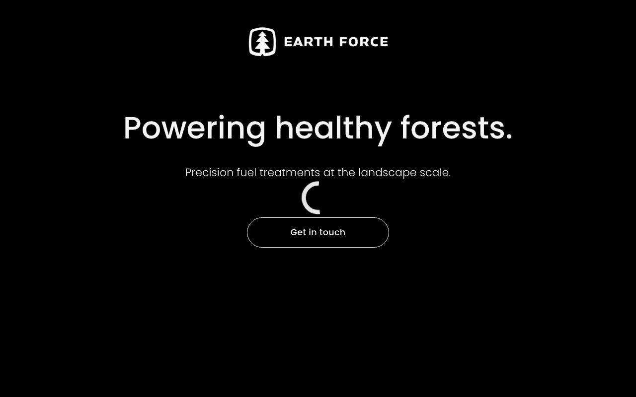 Earth Force Technologies website