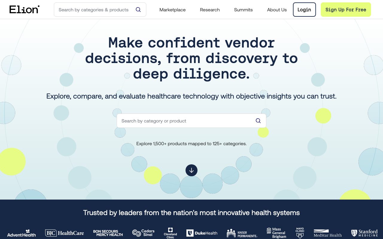 Elion website