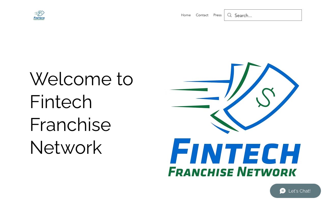 Fintech Franchise Network website