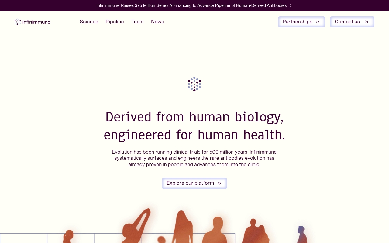 Infinimmune website