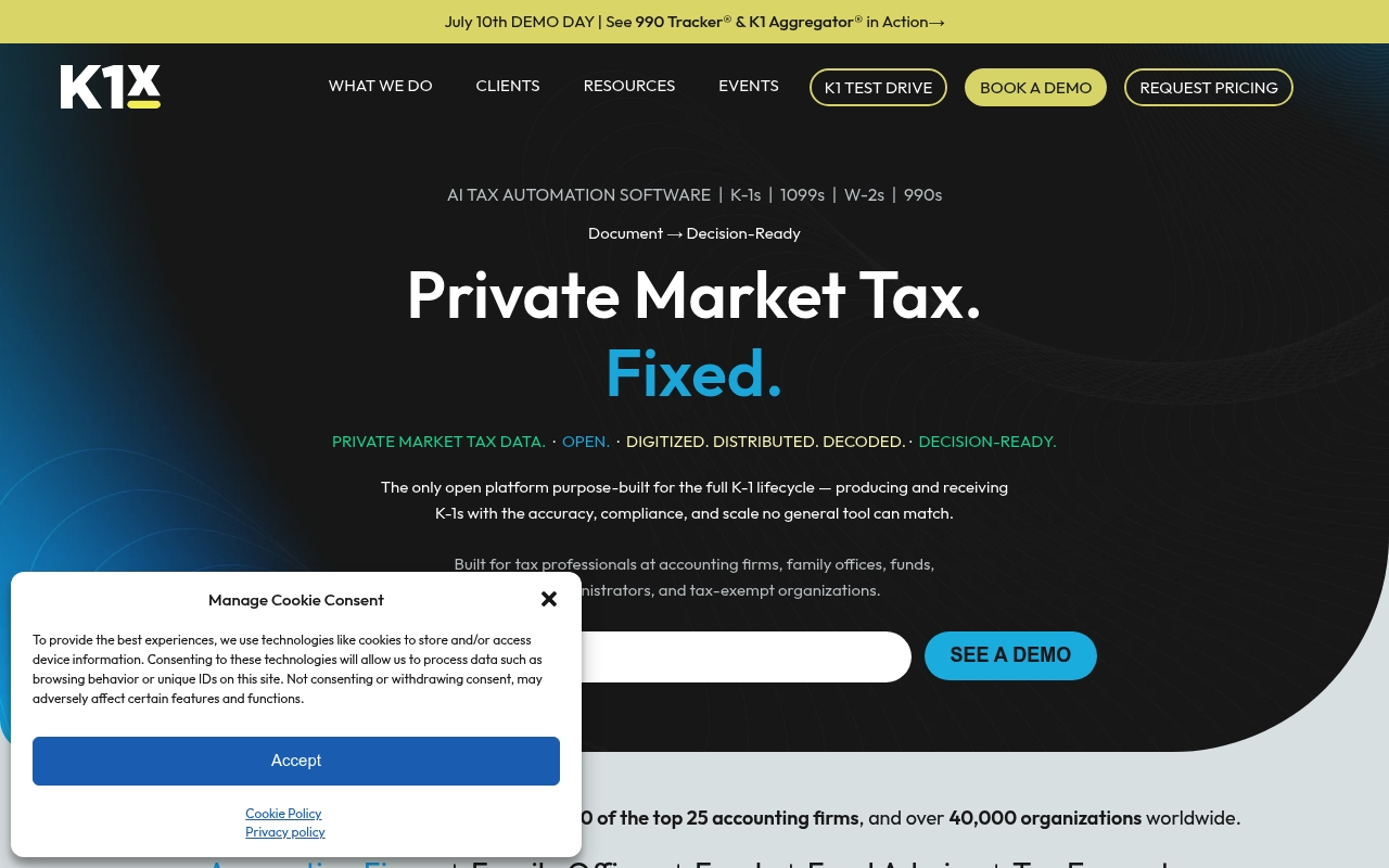 K1x website