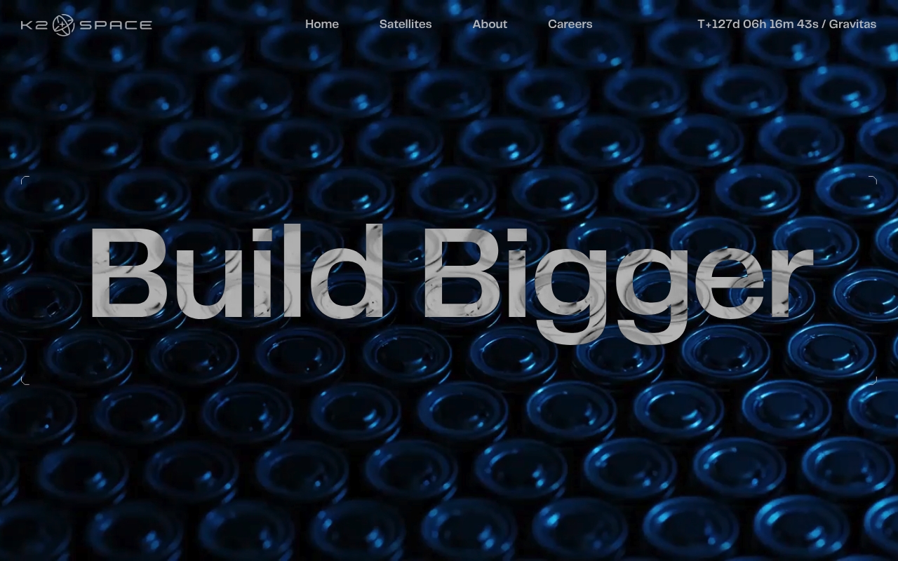 K2 Space website