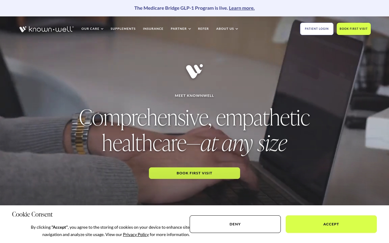 Knownwell website