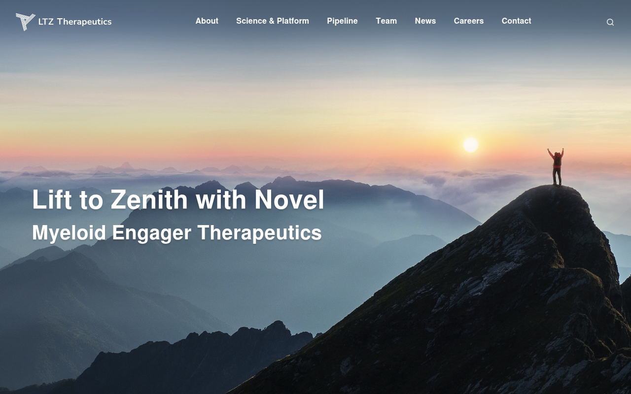 LTZ Therapeutics website