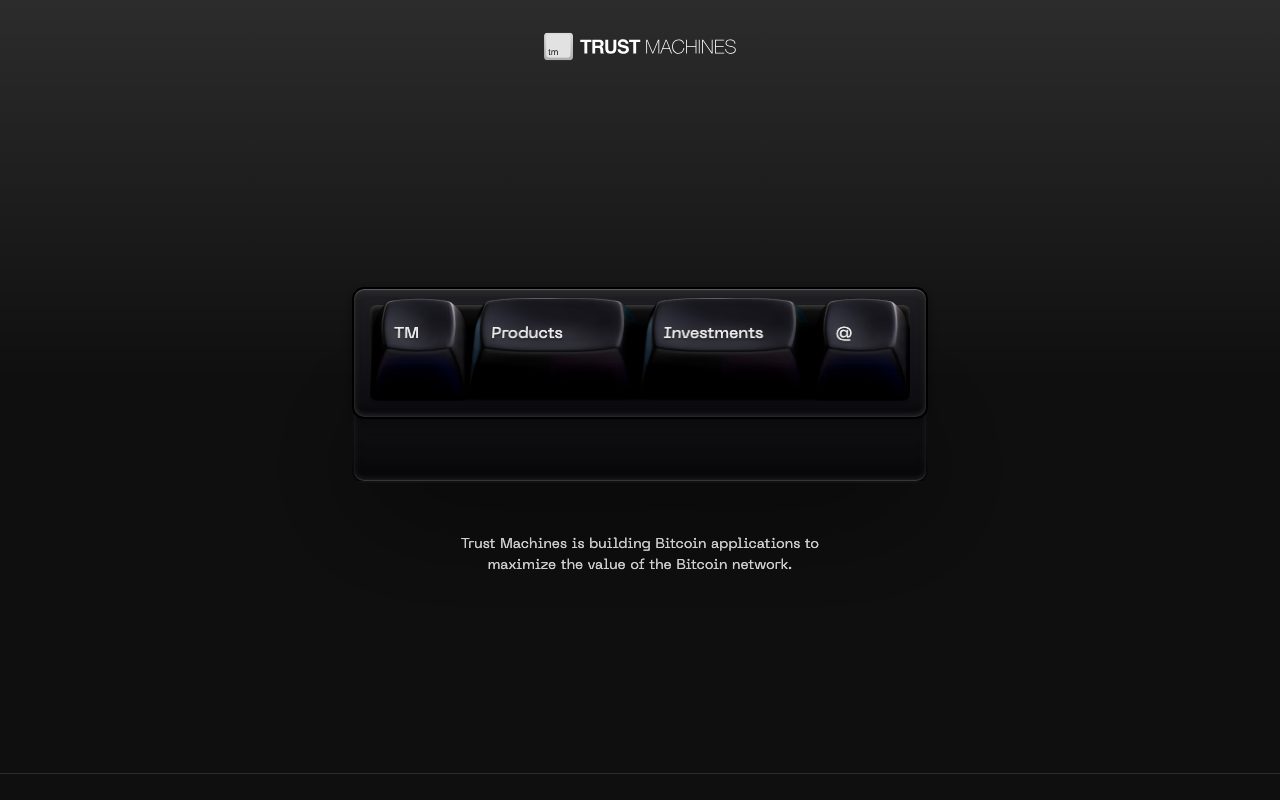 Machines website