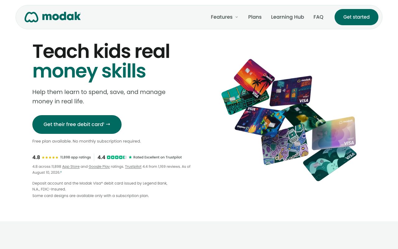 Modak website