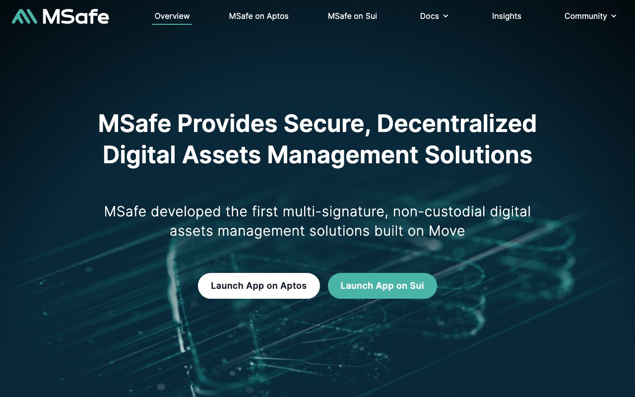 MSafe website
