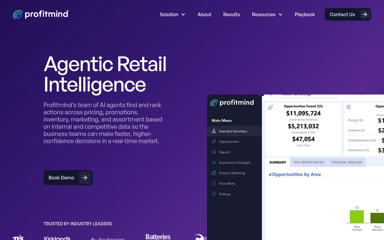 Netail website