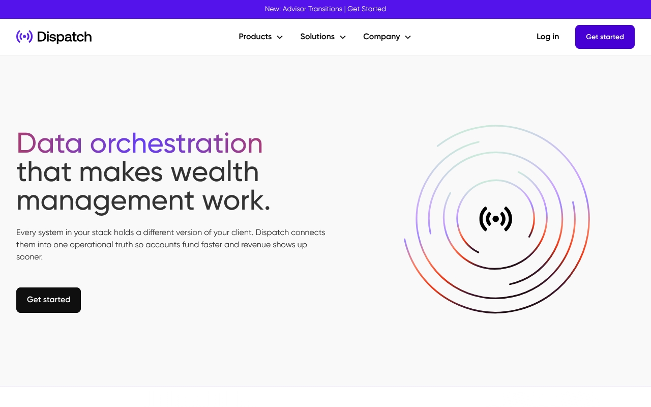 OneAdvisory website