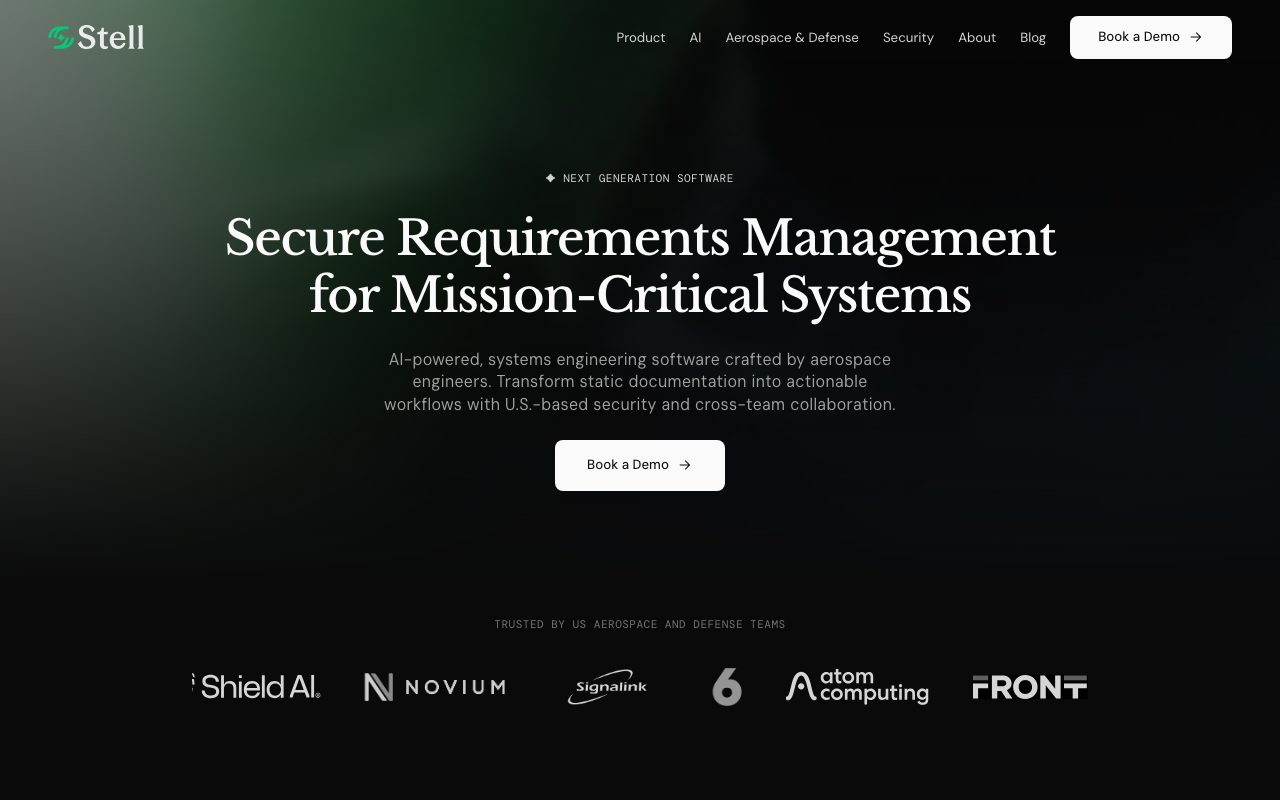 Stell website
