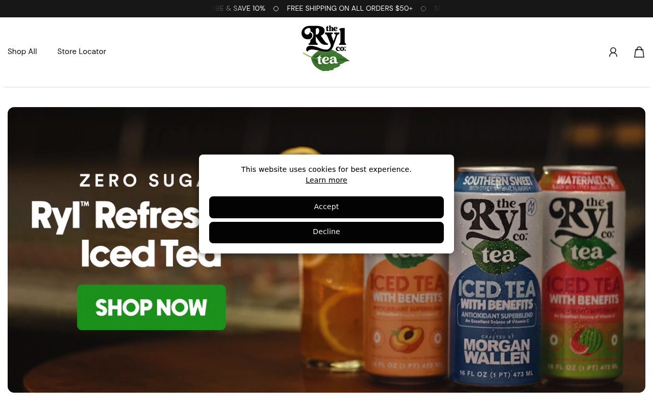 The Ryl Company website